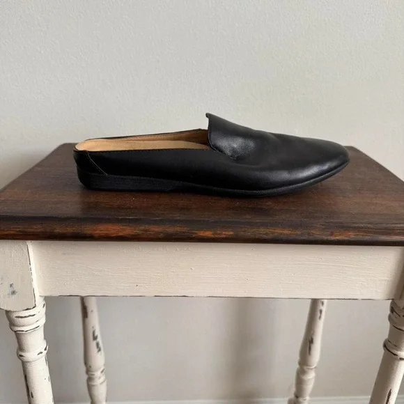 Dansko Black Lexie Slip On Slide Size 39 / 8 - Picture 5 of 8